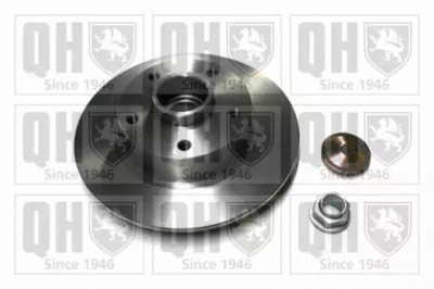 QUINTON HAZELL bdc5841 -  Тормозной диск